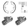 DELPHI 1072 Brake Shoe Set